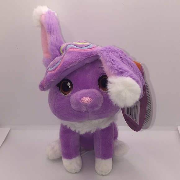 Sunny Day Rox’s Bunny Violet Plush Stuffed Rabbit Nickelodeon Fisher Price - Picture 1 of 9